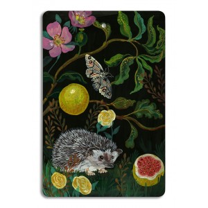 Hedgehog Serving Board - Nathalie Lété - 20cm x 30cm